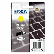 Tusz Oryginalny Epson 407 (T07U4) (Żółty) - DARMOWA DOSTAWA w 24h