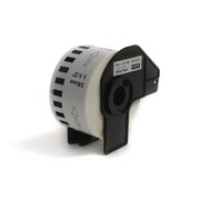 Taśma Zamiennik DK-22225 do Brother (DK-22225) (Biały) (38 mm, 30,48 m) - DARMOWA DOSTAWA w 24h