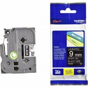 Taśma Oryginalna Brother TZe-325 (TZE325) (Czarny) (9 mm, 8 m, Czarna, Biały) - DARMOWA DOSTAWA w 24h