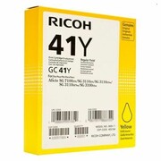 Tusz Oryginalny Ricoh GC-41Y (GC41Y) (Żółty) - DARMOWA DOSTAWA w 24h