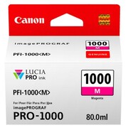 Tusz Oryginalny Canon PFI-1000M (0548C002) (Purpurowy) - DARMOWA DOSTAWA w 24h
