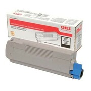 OKI toner 46508712 black - zdjęcie 1