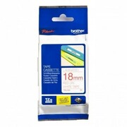 Taśma Oryginalna Brother TZe-242 (TZE242) (Biały) (18 mm, 8 m, Biała, Czerwony) - DARMOWA DOSTAWA w 24h