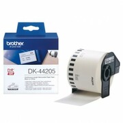 Taśma Oryginalna Brother DK-44205 (DK-44205) (Biały) (62 mm, 30,48 m) - DARMOWA DOSTAWA w 24h