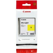 Tusz Oryginalny Canon PFI-120Y (2888C001) (Żółty) - DARMOWA DOSTAWA w 24h