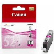 CANON Tusz Czerwony CLI-521M 2935B001 - zdjęcie 1