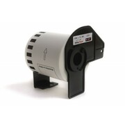 Taśma Zamiennik DK-22251 do Brother (DK-22251) (Czerwony) (62 mm, 15,24 m) - DARMOWA DOSTAWA w 24h