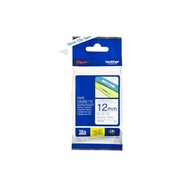 Taśma Oryginalna Brother TZe-233 (TZe-233) (Biały) (12 mm, 8 m, Biała, Niebieski) - DARMOWA DOSTAWA w 24h