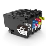 Tusze Zamienniki LC-427 CMYK do Brother (LC427VAL) (komplet) - DARMOWA DOSTAWA w 24h