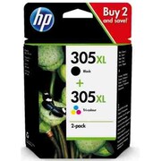 Tusze Oryginalne HP 305 XL BK + 305 XL C (6ZA94AE) (komplet) - DARMOWA DOSTAWA w 24h