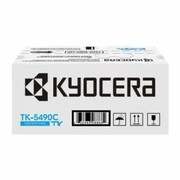 Toner Oryginalny Kyocera TK-5490C (1T0C22CNL1) (Błękitny) - DARMOWA DOSTAWA w 24h