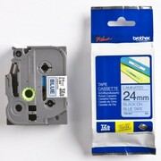 Taśma Oryginalna Brother TZe-551 (TZe551) (Niebieski) (24 mm, 8 m, Niebieska) - DARMOWA DOSTAWA w 24h