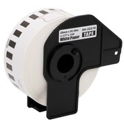 Taśma Zamiennik DK-22210 do Brother (DK-22210) (Biały) (29 mm, 30,48 m) - DARMOWA DOSTAWA w 24h