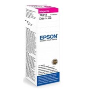EPSON Tusz Czerwony T66434 C13T66434A - zdjęcie 2