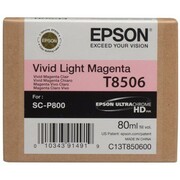 Tusz EPSON light magenta C13T850600 - zdjęcie 1