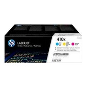 Tonery Oryginalne HP 410X CMY (CF252XM) (trójpak) - DARMOWA DOSTAWA w 24h