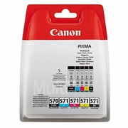 Canon tusze PGI570/CLI571 (cyan, magenta, yellow, black) - zdjęcie 1