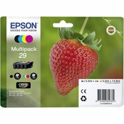 Tusze Oryginalne Epson T2986 (C13T29864010) (komplet) - DARMOWA DOSTAWA w 24h