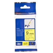 Taśma Flexi Oryginalna Brother TZe-FX621 (TZEFX621) (Żółty) (9 mm, 8 m) - DARMOWA DOSTAWA w 24h