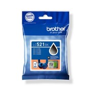 Tusz Oryginalny Brother LC-521 BK (LC521BK) (Czarny) - DARMOWA DOSTAWA w 24h