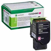 Toner Oryginalny Lexmark C232 (C232HM0) (Purpurowy) - DARMOWA DOSTAWA w 24h