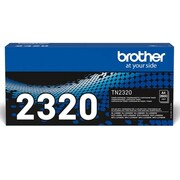 BROTHER Toner Czarny TN2320 - zdjęcie 3