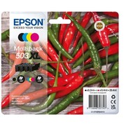 Tusze Oryginalne Epson 503 XL (C13T09R64010) (komplet) - DARMOWA DOSTAWA w 24h