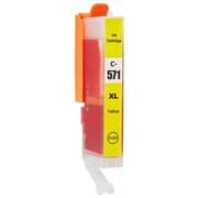 Tusz Zamiennik CLI-571 Y do Canon (0388C001) (Żółty) - DARMOWA DOSTAWA w 24h