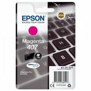 Tusz Oryginalny Epson 407 (T07U3) (Purpurowy) - DARMOWA DOSTAWA w 24h