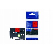 Taśma Oryginalna Brother TZe-421 (TZE421) (Czerwony) (9 mm, 8 m) - DARMOWA DOSTAWA w 24h
