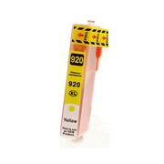 Wkład atramentowy HP CD974AE - żółty [nr.920XL] - zamiennik - zdjęcie 3