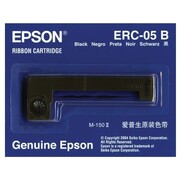 Taśma Barwiąca Oryginalna Epson ERC-05 (C13S015352) (Czarny) - DARMOWA DOSTAWA w 24h