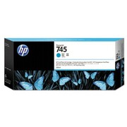 Tusz Oryginalny HP 745 300ml (F9K03A) (Błękitny) - DARMOWA DOSTAWA w 24h