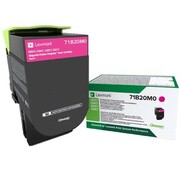 Toner Oryginalny Lexmark 71B (71B20M0) (Purpurowy) - DARMOWA DOSTAWA w 24h
