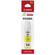 Tusz Oryginalny Canon GI-50 Y (3405C001) (Żółty) - DARMOWA DOSTAWA w 24h