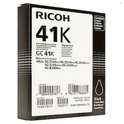 Tusz Oryginalny Ricoh GC-41K (GC41K) (Czarny) - DARMOWA DOSTAWA w 24h