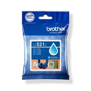 Tusz Oryginalny Brother LC-521 C (LC521C) (Błękitny) - DARMOWA DOSTAWA w 24h