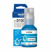 Tusz Oryginalny Brother BT-D100C (BTD100C) (Błękitny) - DARMOWA DOSTAWA w 24h