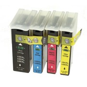 Tusze Zamienniki 100 XL CMYK do Lexmark (14N1912) (komplet) - DARMOWA DOSTAWA w 24h