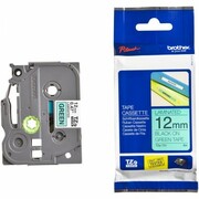 Taśma Oryginalna Brother TZe-731 (TZE731) (Zielony) (12 mm, 8 m, Zielona) - DARMOWA DOSTAWA w 24h