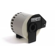 Taśma Zamiennik DK-22205 do Brother (DK-22205) (Biały) (62 mm, 30,48 m) - DARMOWA DOSTAWA w 24h