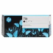 Tusz Oryginalny HP 738 300ml (498N8A) (Czarny) - DARMOWA DOSTAWA w 24h