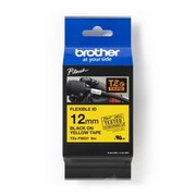 Taśma Flexi Oryginalna Brother TZe-FX631 (TZe-FX631) (Żółty) (12 mm, 8 m, Żółta) - DARMOWA DOSTAWA w 24h