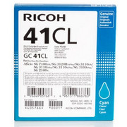 Tusz Oryginalny Ricoh GC-41CL (405766) (Błękitny) - DARMOWA DOSTAWA w 24h