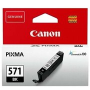 CANON Tusz Czarny CLI-571BK 0385C001 - zdjęcie 1