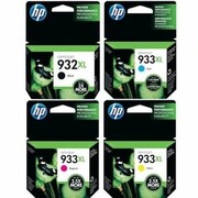Tusze Oryginalne HP 932 XL BK + 933 XL CMY (C2P42AE) (komplet) - DARMOWA DOSTAWA w 24h