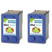 Wkład atramentowy HP C9352AE - kolor [nr.22] - zamiennik - zdjęcie 2