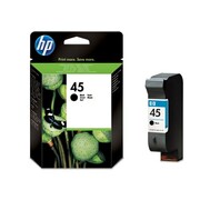 HP Tusz Czarny HP45 51645AE - zdjęcie 1