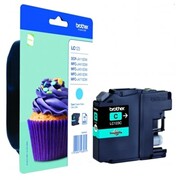 BROTHER Tusz Niebieski LC123C - zdjęcie 1