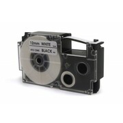 Taśma Barwiąca Zamiennik XR-12WE1 do Casio (XR-12WE1) (Biały) (12 mm, 8 m) - DARMOWA DOSTAWA w 24h